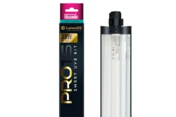 ARCADIA - Galerie bluetooth lumenize pro t5 uvb 12% 54w 120 cm - rampe et tube t5 pour reptiles (lézards, tortues)