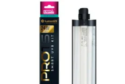 ARCADIA - Galerie bluetooth lumenize pro t5 uvb 14% 24w 60 cm - rampe et tube t5 pour reptiles (lézards, tortues)