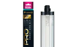 ARCADIA - Galerie bluetooth lumenize pro t5 uvb 6% 54w 120 cm - rampe et tube t5 pour reptiles (lézards, tortues)