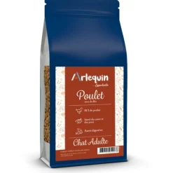 ARLEQUIN ESSENTIELLE - Croquette chat arlequin essentielle poulet 6 kg