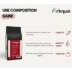 ARLEQUIN IRRESISTIBLE - Croquette chien sans céréales arlequin irrésistible boeuf angus (65%) 12 kg