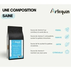 ARLEQUIN IRRESISTIBLE - Croquette chien superfood - sans céréales - arlequin irrésistible - dinde élevée en plein air 12 kg