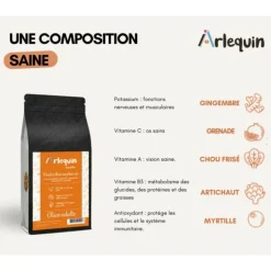 ARLEQUIN IRRESISTIBLE - Croquette chien arlequin irresistible poulet elevee pleine air (65%) 12 kg