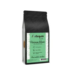 ARLEQUIN IRRESISTIBLE - Croquette chat sterilise superfood arlequin irresistible poisson blanc caviar de hareng 5kg