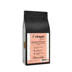 ARLEQUIN IRRESISTIBLE - Croquette chien superfood sans céréales arlequin irrésistible saumon d'ecosse 12 kg