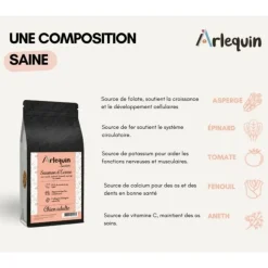 ARLEQUIN IRRESISTIBLE - Croquette chien superfood sans céréales arlequin irrésistible saumon d'ecosse 12 kg