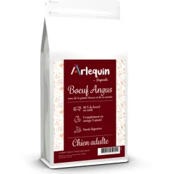 ARLEQUIN ORIGINELLE - Croquette chien sans céréales arlequin originelle bœuf angus 2 kg
