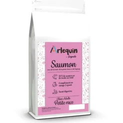 ARLEQUIN ORIGINELLE - Croquette chien petite race sans céréales arlequin originelle saumon truite 6 kg