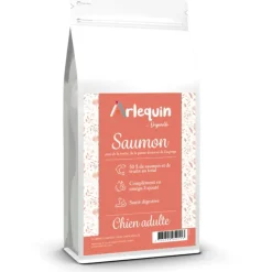 ARLEQUIN ORIGINELLE - Croquette chien sans céréales arlequin originelle saumon truite 2 kg