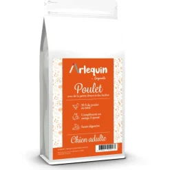 ARLEQUIN ORIGINELLE - Croquette chien sans céréales arlequin originelle poulet 2 kg