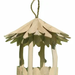 ARTXLIGHT - Mangeoire en bois d'albésia à suspendre