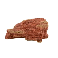 ASKOLL - Décor aquarium stone red T.S