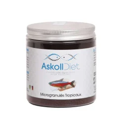 ASKOLL - Microgranules tropicaux 125gr