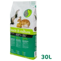 BACK 2 NATURE - Litire papier rongeur 30l