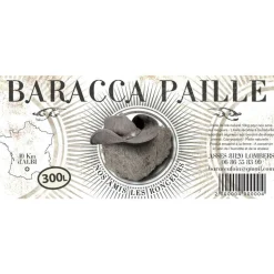 BARACCAFOIN - Paille de blé : 10kg paillIage
