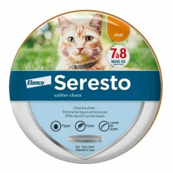 BAYER - Collier antiparasitaire chat - seresto collier x12