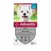 BAYER - Pipettes antiparasitaire chien advantix 1 ml (4-10 kg) - bayer 24 pipettes