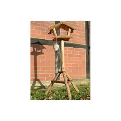 BB LOISIR - Mangeoire oiseaux exterieur pour oiseaux sauvage modele logette-314