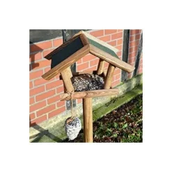 BB LOISIR - Mangeoire oiseaux exterieur pour oiseaux sauvage modele logette-314