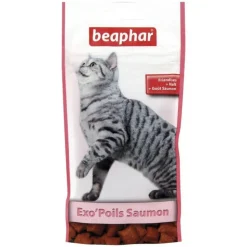 BEAPHAR - Complément alimentaire chat - friandise poils - saumon - beaphar 35 g