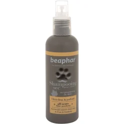 BEAPHAR - Shampooing sec ultra-doux et parfumé pour chien : spray 200 ml