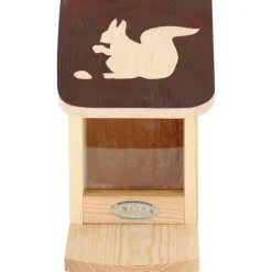 BEST FOR BIRDS - Mangeoire pour écureuils pochoir