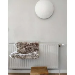 BOBBY - Hamac radiateur ''Poilu" gris 47x30x25cm pour chat