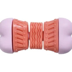 BOBBY - Jouet pour chien cubitus corail H.14,5cm