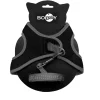 BOBBY - Pack mini harnais avec laisse pour chat, coloris noir - XS