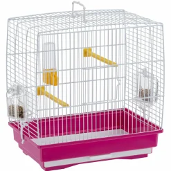 Cages pour canaris, perruches et oiseaux exotiques ferplast rekord 1 plusieurs couleurs
