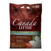 CANADA LITTER - Litière minérale pour chat Canada Litter - 12 kg