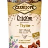 CARNILOVE - Carnilove - friandises sans céréales au poulet pour chat 50g