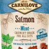 CARNILOVE - Carnilove - friandises sans céréales crunchy saumon & menthe pour chat 50g