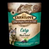 CARNILOVE - Carnilove - pâtées sans céréales carpe pour chien 300g