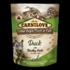 CARNILOVE - Carnilove - pâtées sans céréales canard pour chien 300g