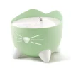 CAT IT - Abreuvoir Pixi pour chat 20x20x17cm vert