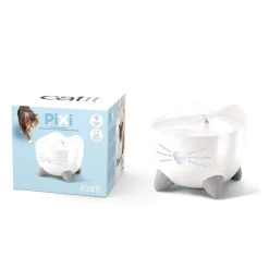 CAT IT - Fontaine à eau pour chat blanche 2.5L