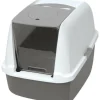 CAT IT - Maison de toilette bac a litiere pour chat - catit - airsift regular - systeme de filtration intégré - l. 57 x l. 39 x h. 46,5