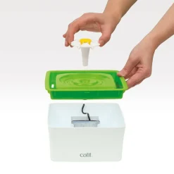 CATIT - Cat it mini bebedero flor 1,5 lts