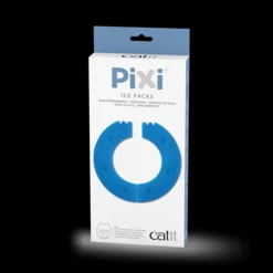 CATIT - Cat pixi lot de 2 batteries de refroidissement pour alimentation 6 mélanges