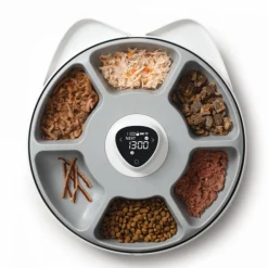 CATIT - Catit - distributeur automatique pixi smart avec 6 repas (nourriture humide)