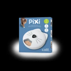 CATIT - Catit - distributeur automatique pixi smart avec 6 repas (nourriture humide)