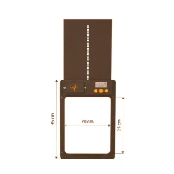 CHICK'A - Portier automatique pour poulailler