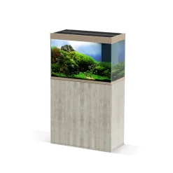 CIANO - Aquarium Emotions Pro 80 gris Mystic L. 81.2 P. 40.2 H. 56 cm