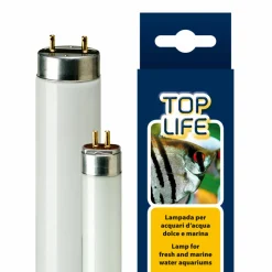 Éclairage pour aquarium ferplast toplife 24w lumière du jour au néon rehausse les couleurs