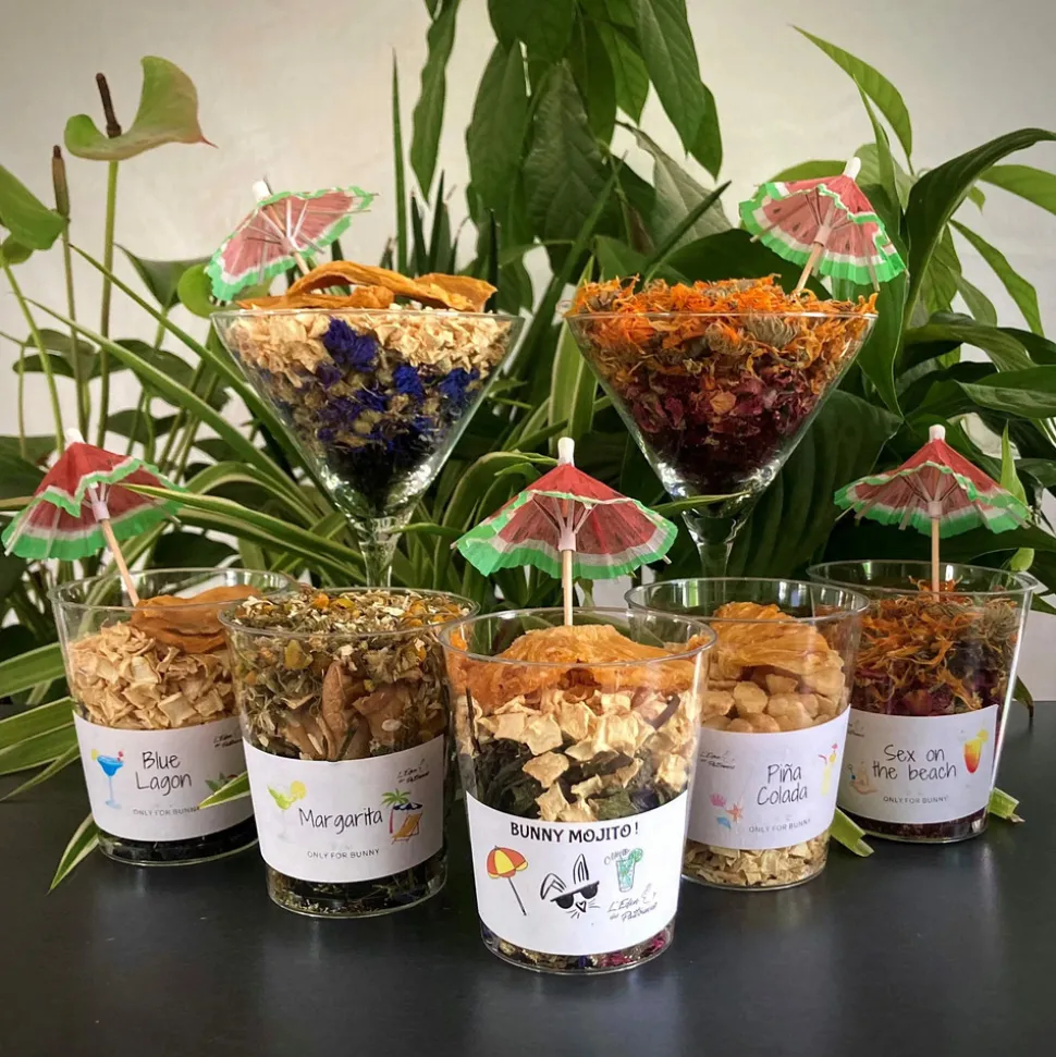 Cocktail - lot de 5 cocktails (1 cocktail offert)