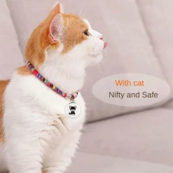 Collier gps bluetooth étanche, intelligent et anti - perte à longue distance pour chats et chiens