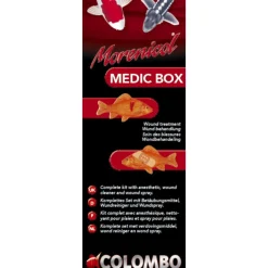 COLOMBO - Soin des blessures Morenicol Medic Box pour poissons