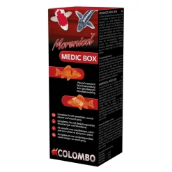 COLOMBO - Soin des blessures Morenicol Medic Box pour poissons