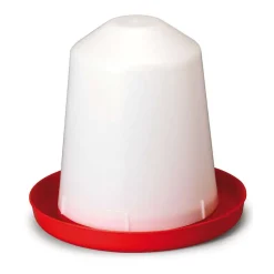 COMPAGNIE DES PET FOOD - Abreuvoir pour poules : siphoïde plastique 10 litres